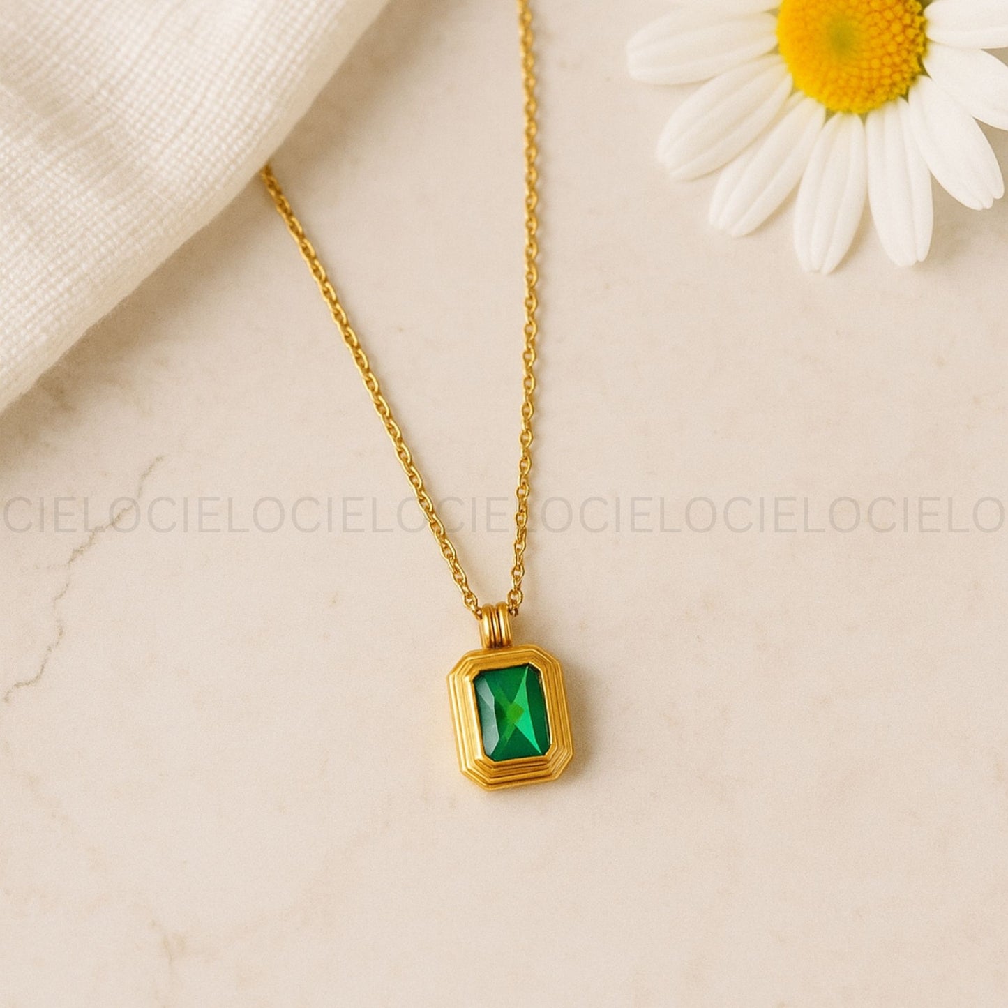 Emerald Envy Necklace