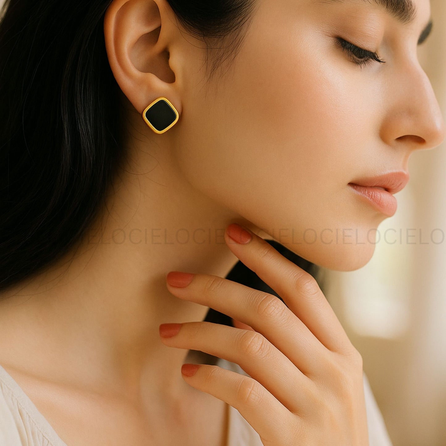 Midnight Muse Studs