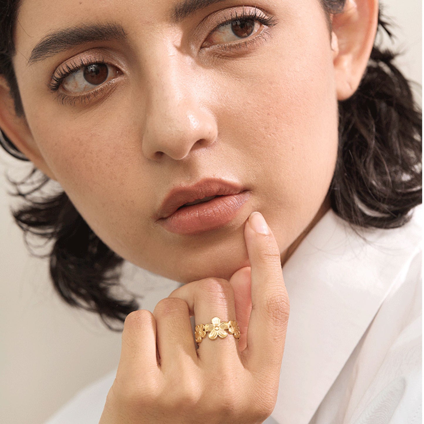 Fleur Ring