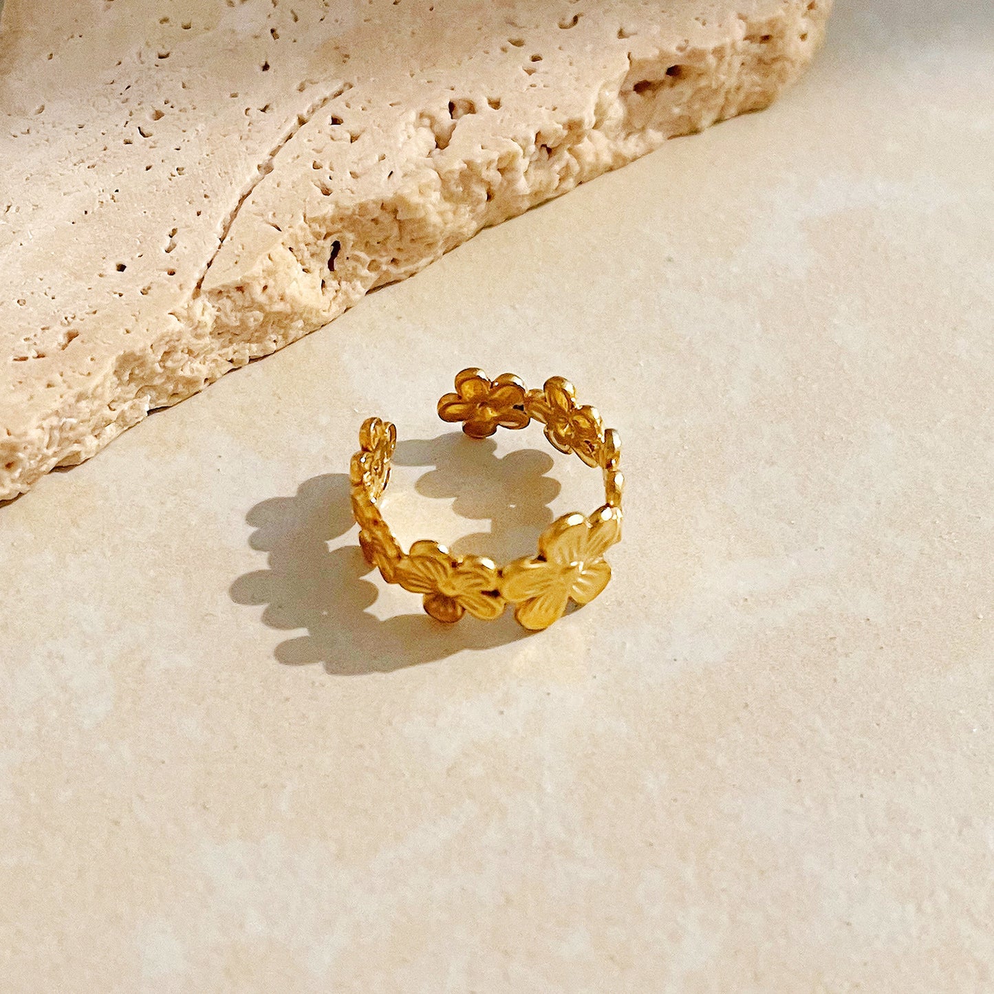 Fleur Ring