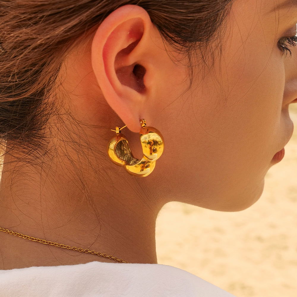 Luna Dome Hoops