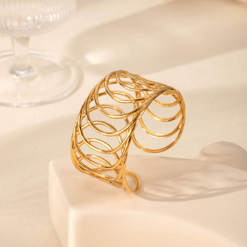 Auric Wave Cuff