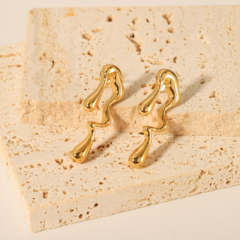 Dali Drip Studs