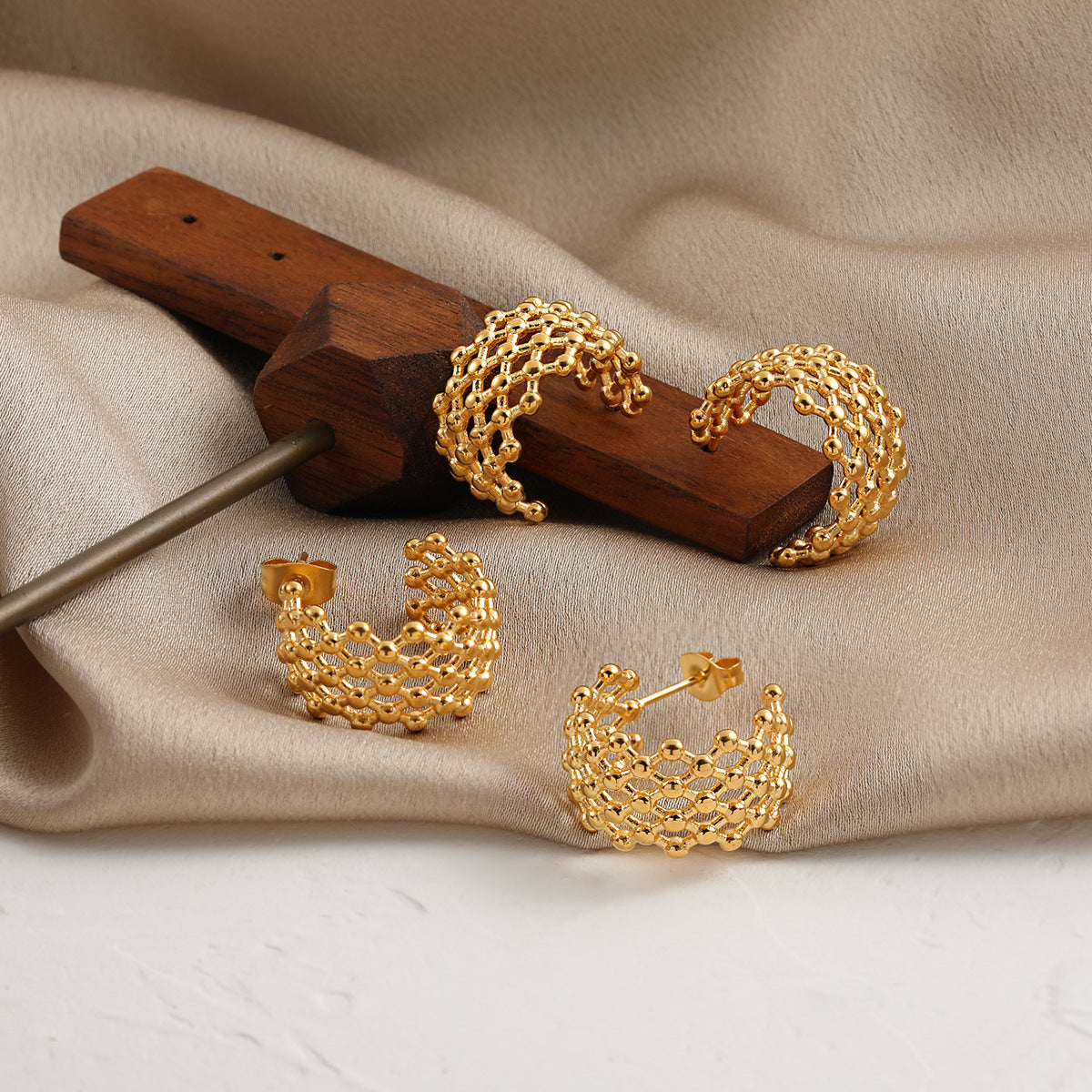 Emberlace Hoops