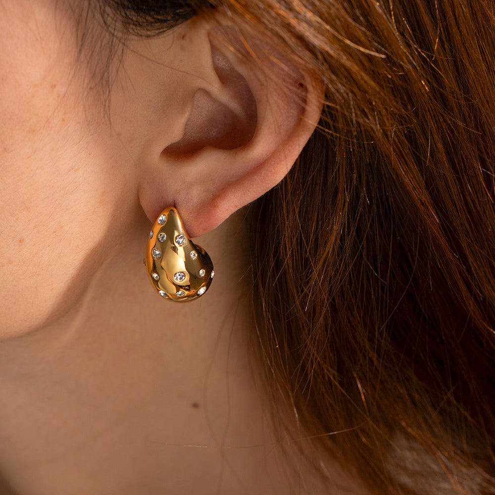 Dewdrop Dazzle Studs