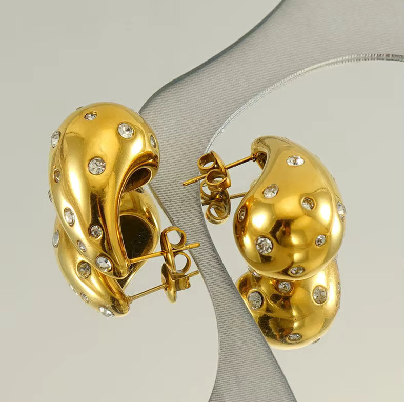 Dewdrop Dazzle Studs