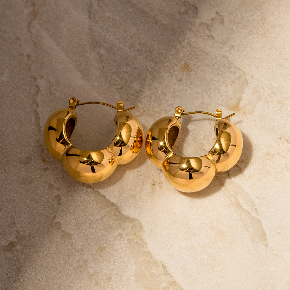 Luna Dome Hoops