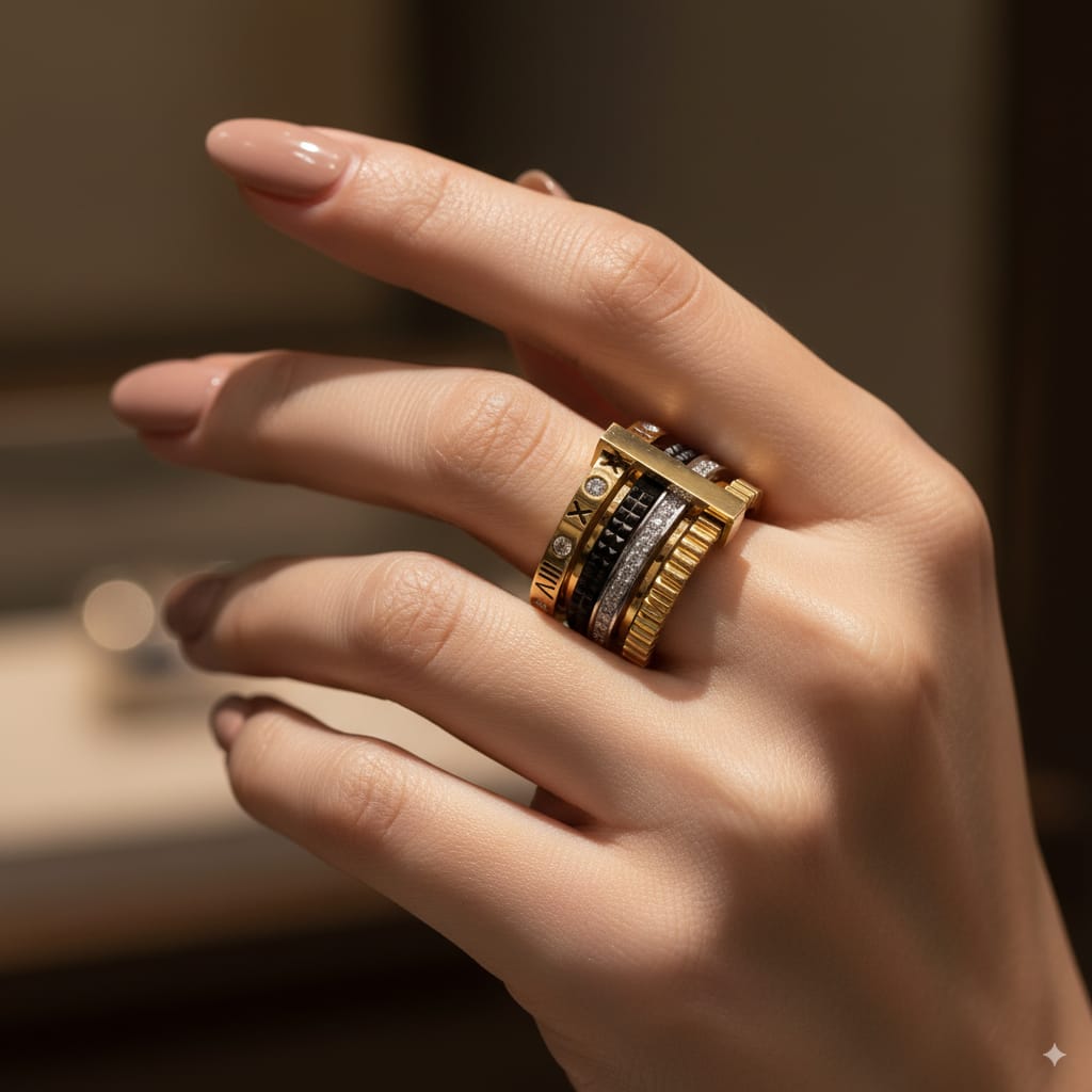 Quad Luxer Ring