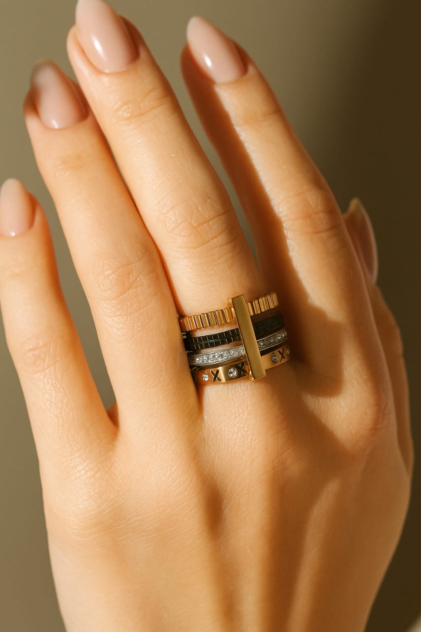 Quad Luxer Ring