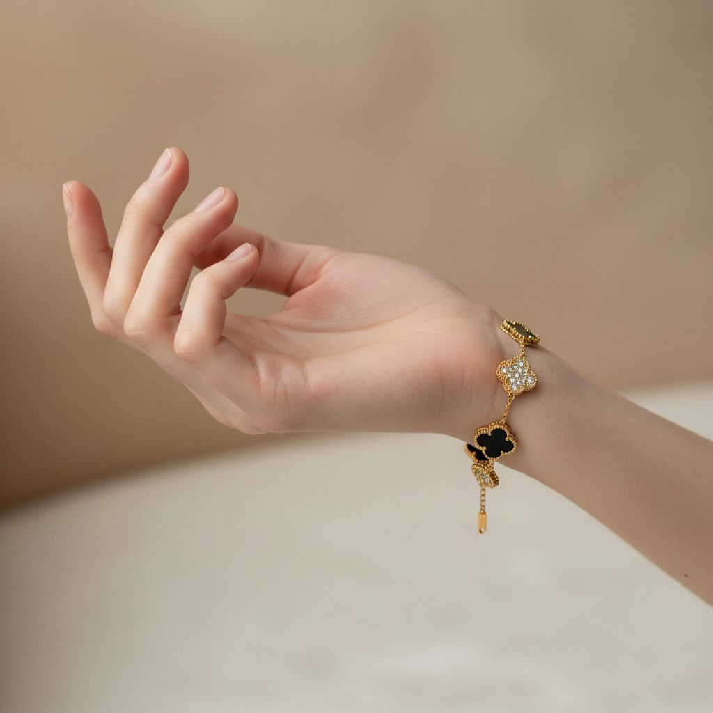 Clover Luxe Bracelet