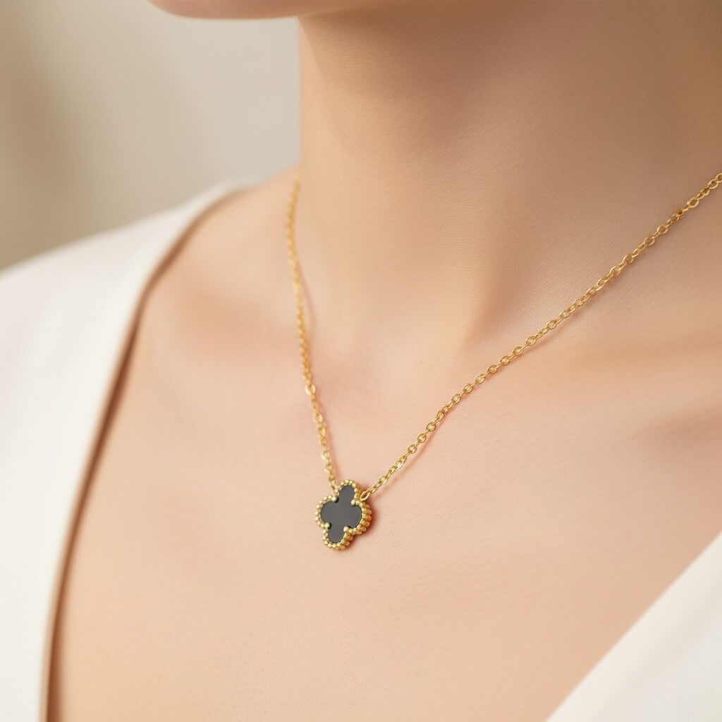 Clover Luxe Necklace