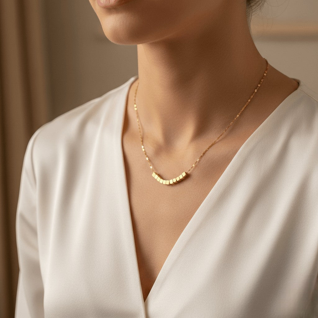 Jade Radiance Necklace