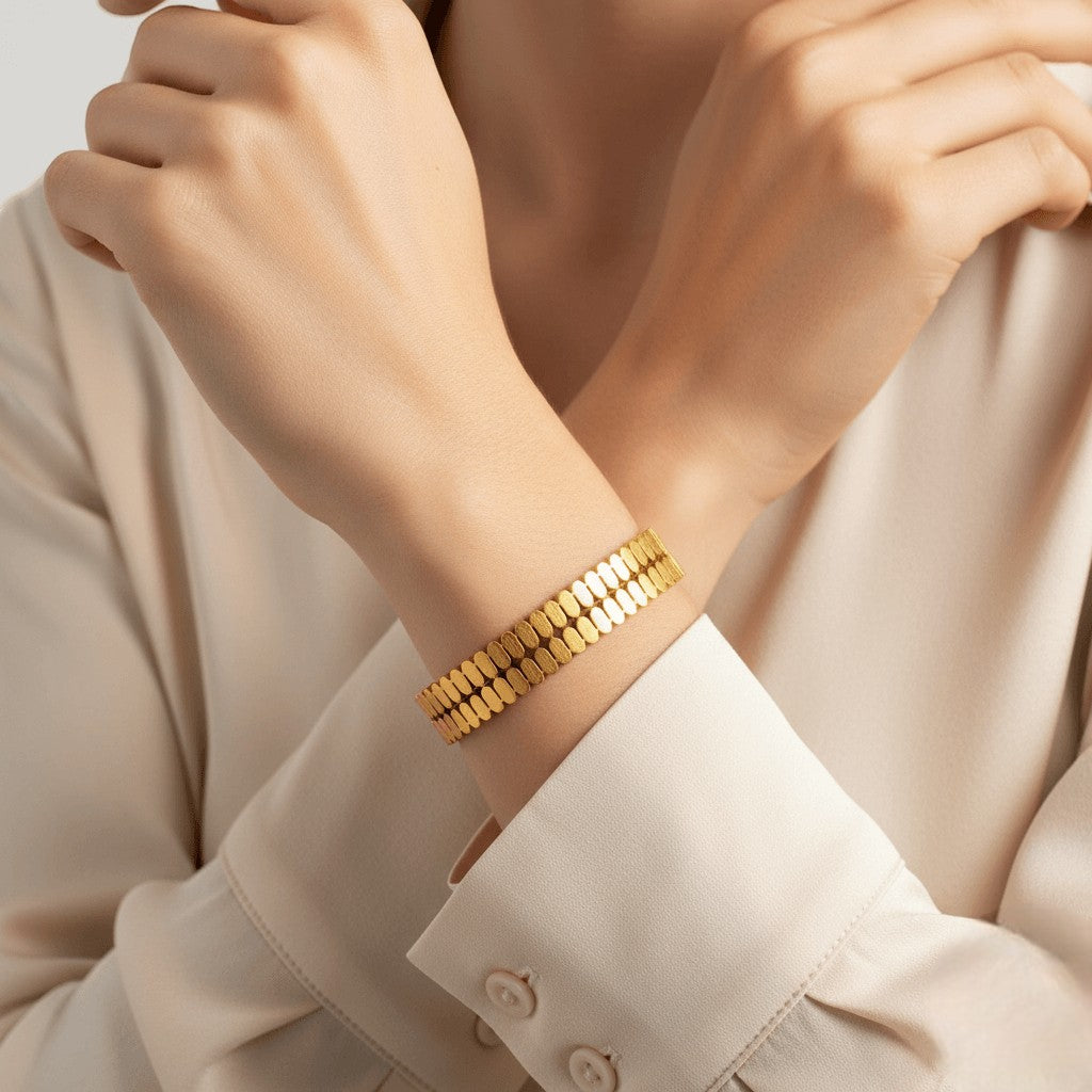 Celeste Link Cuff