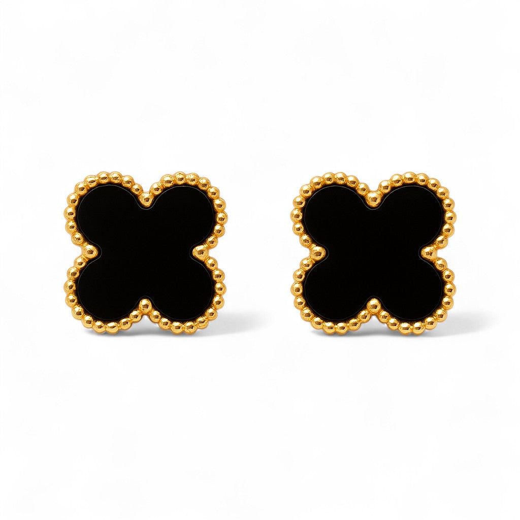 Clover Luxe Studs