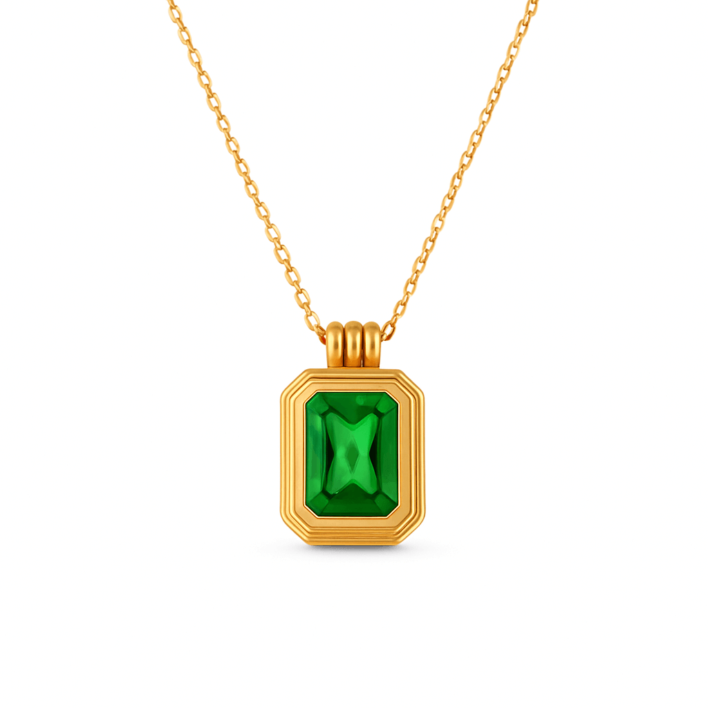 Emerald Envy Necklace