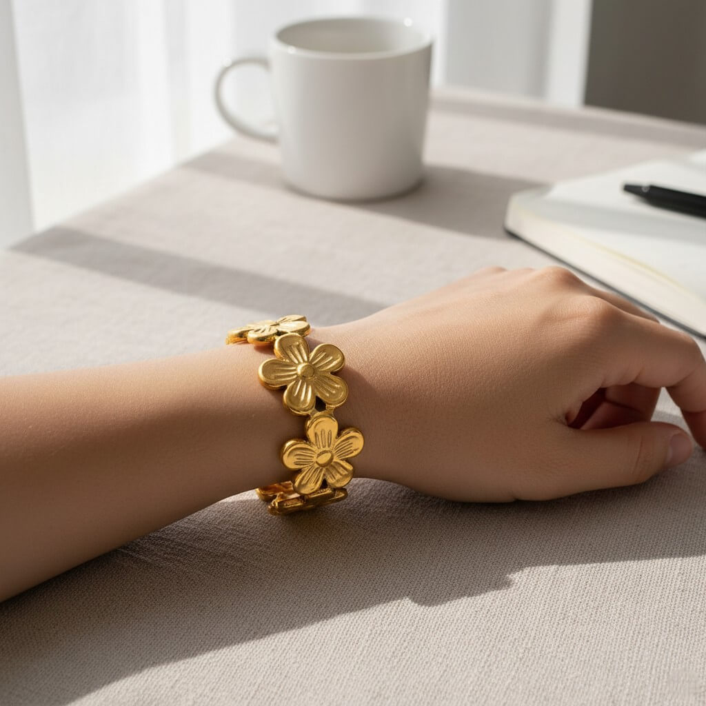 Fleur Cuff