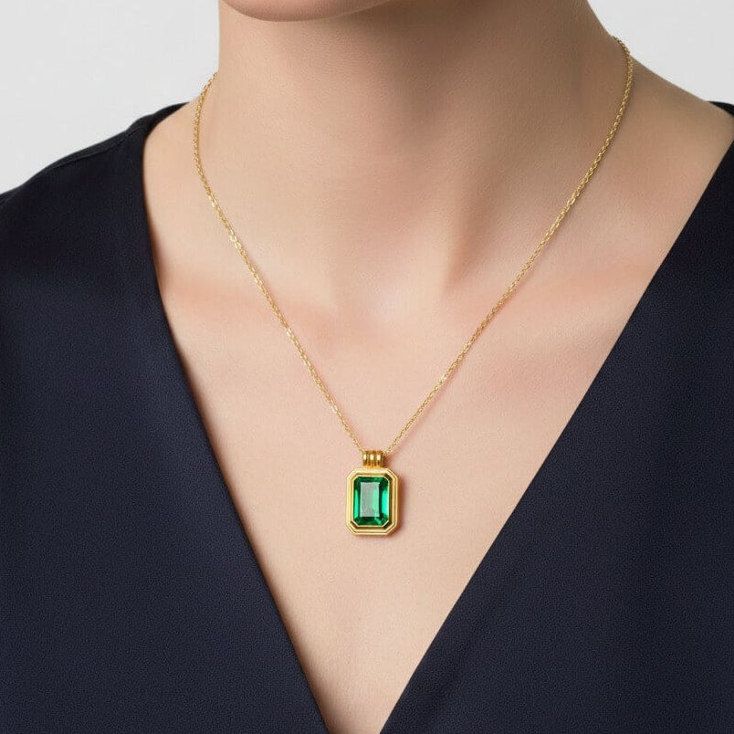Emerald Envy Necklace