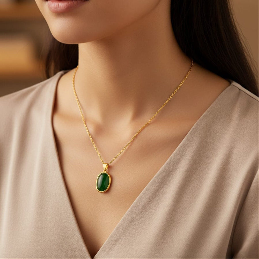 Velvet Gem Necklace