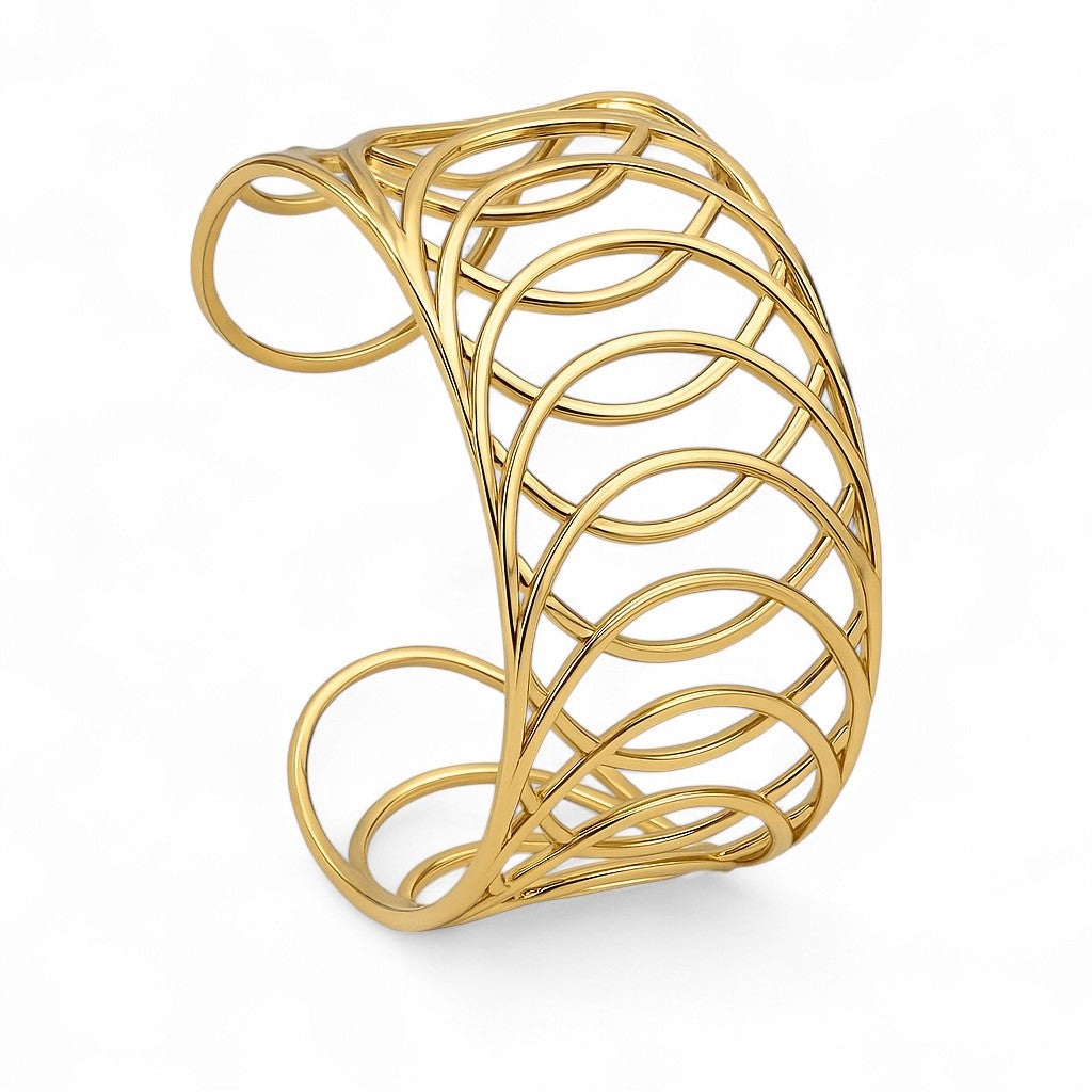 Auric Wave Cuff