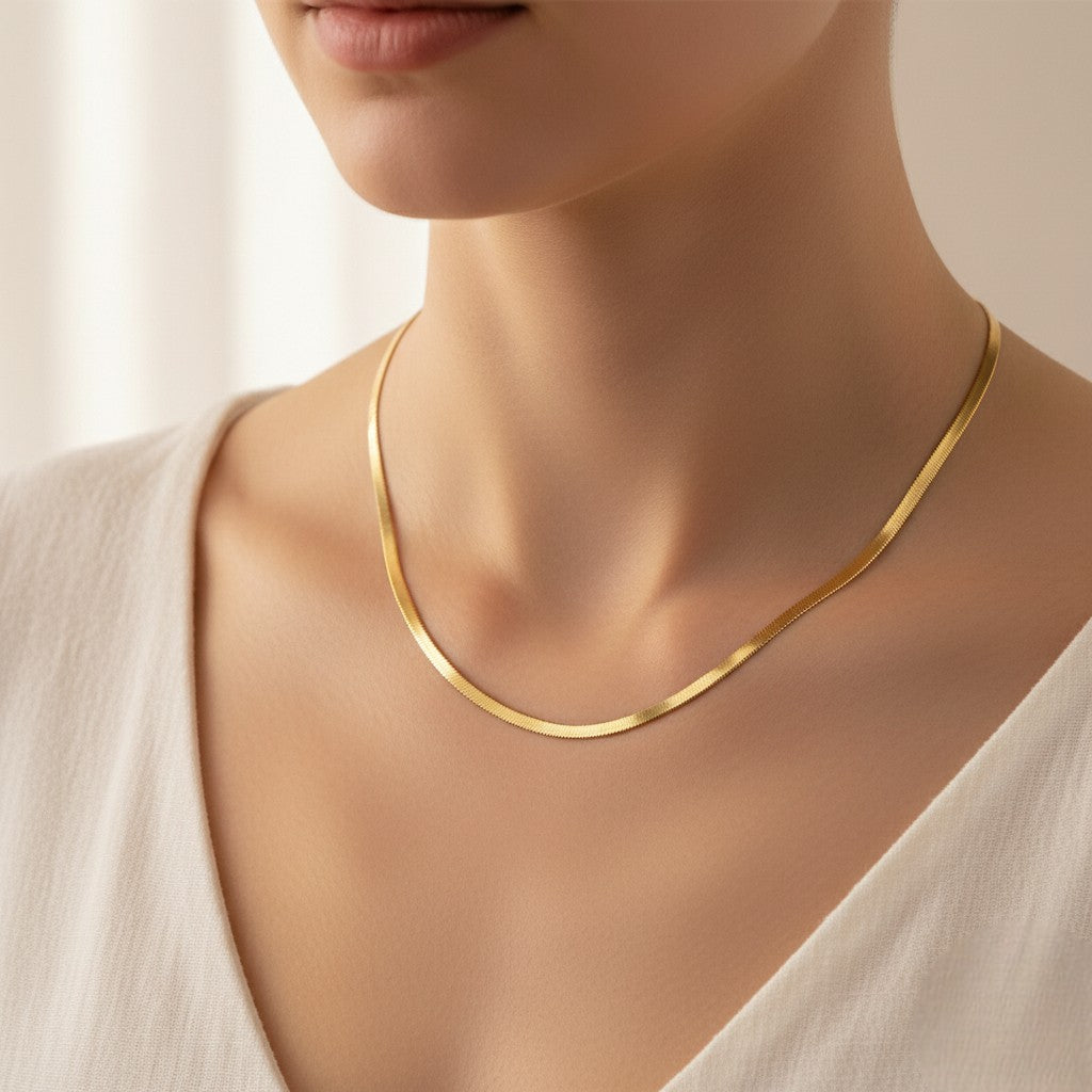 Snake Chain Necklace