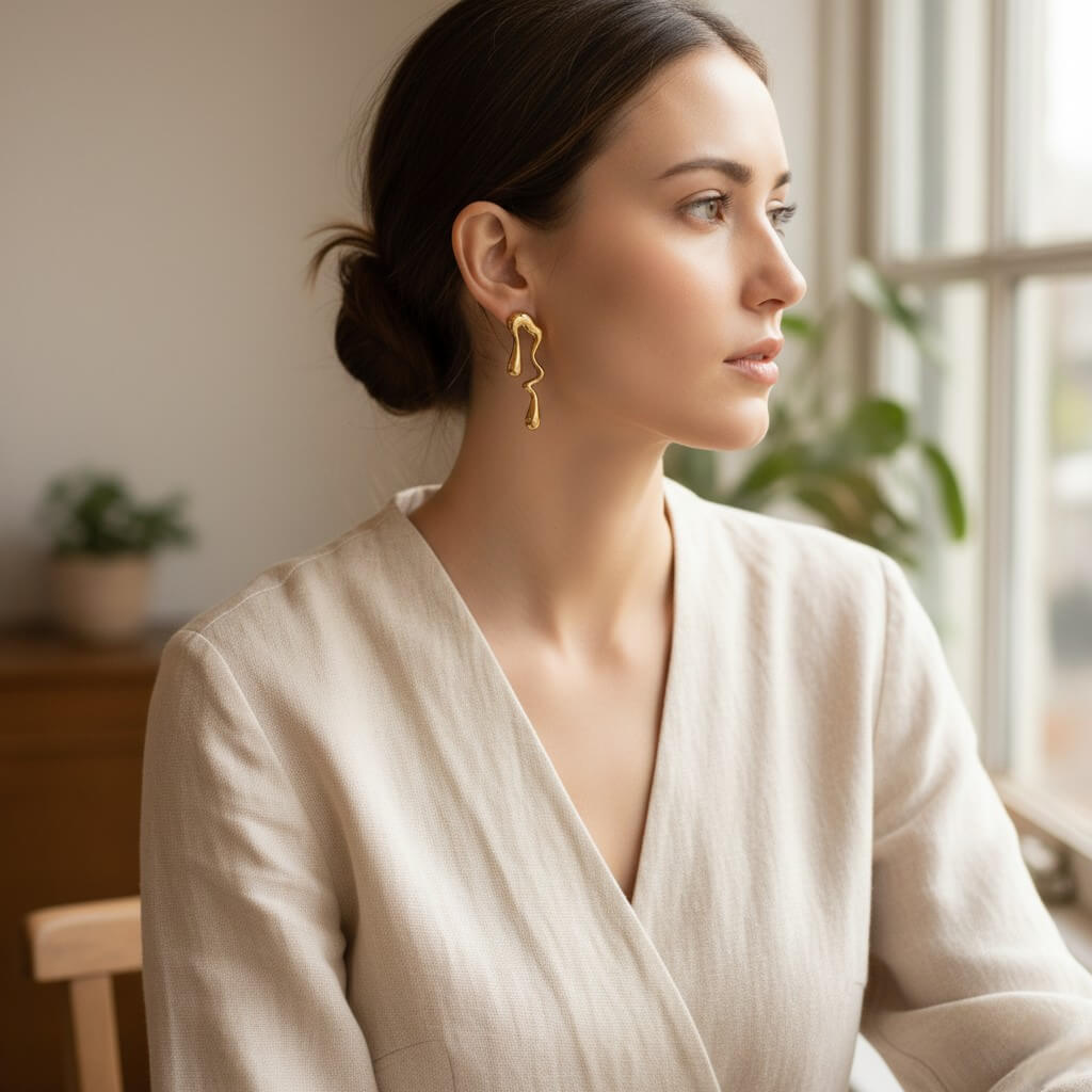 Dali Drip Studs