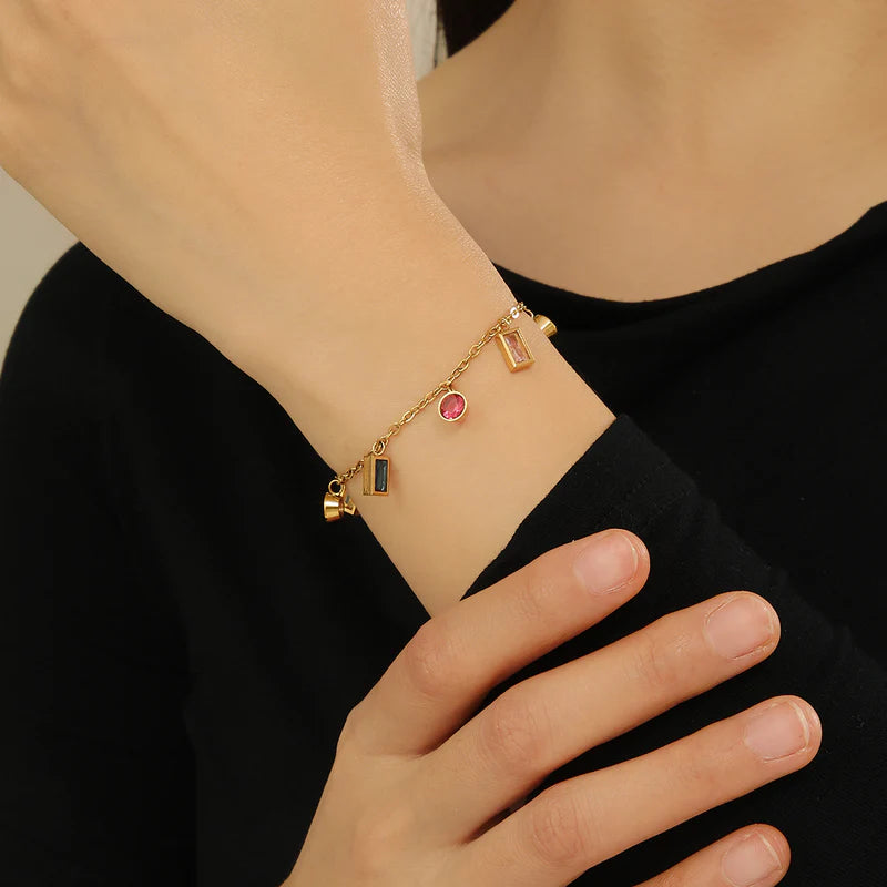 Celeste Charm Bracelet