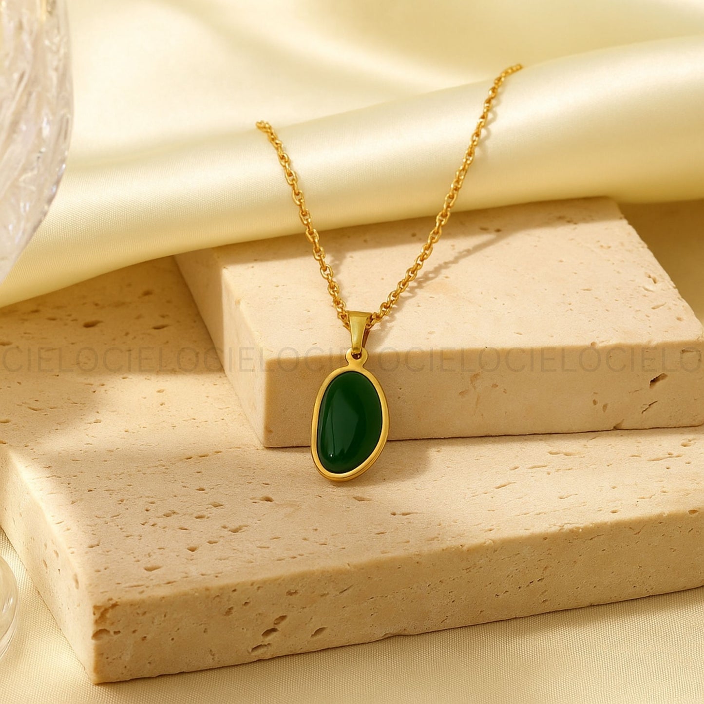 Velvet Gem Necklace