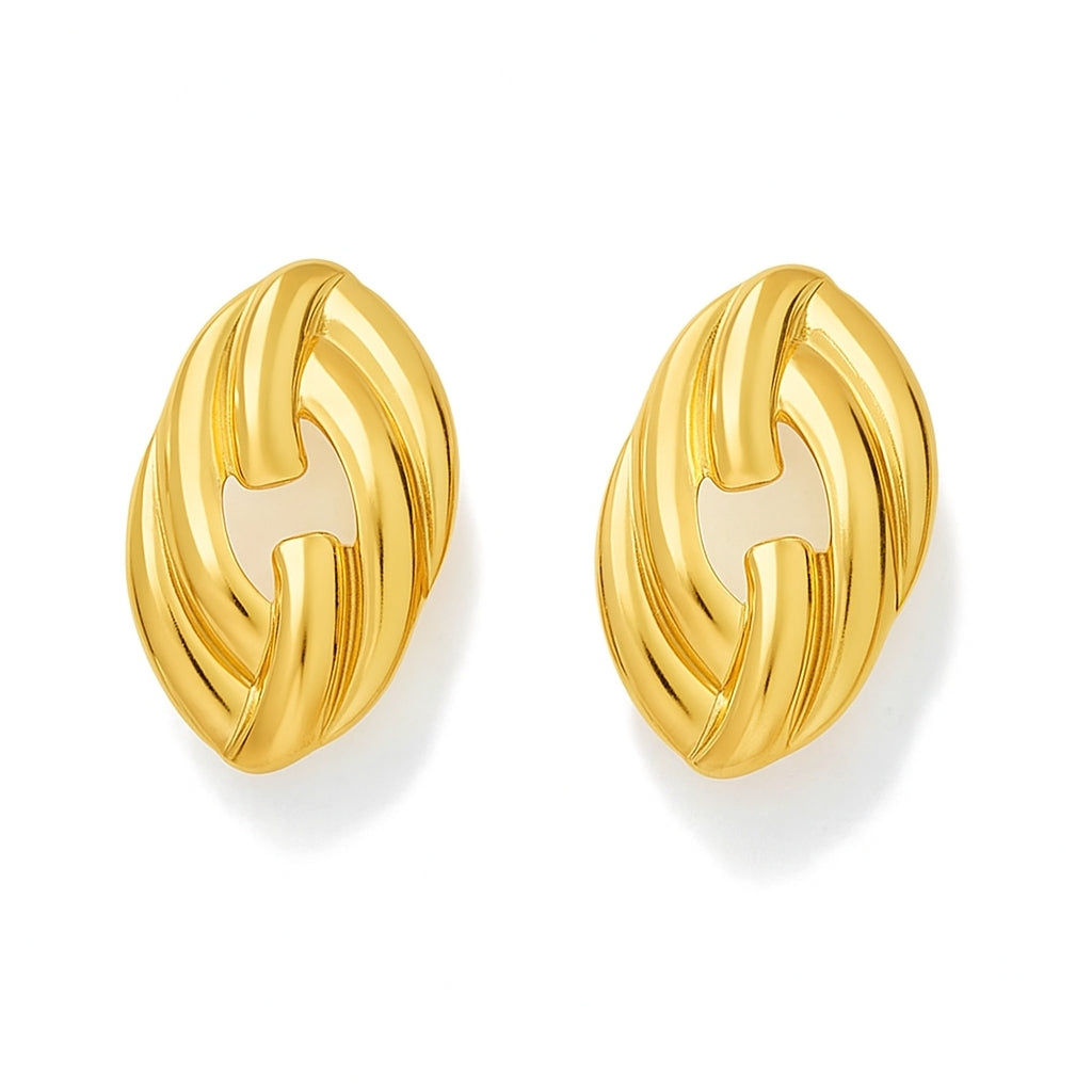 Elysian Glow Studs