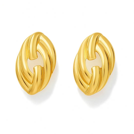 Elysian Glow Studs