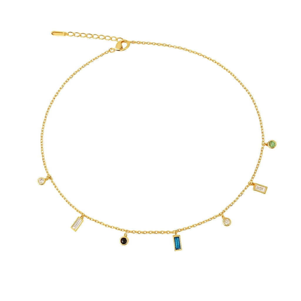 Celeste Charm Necklace