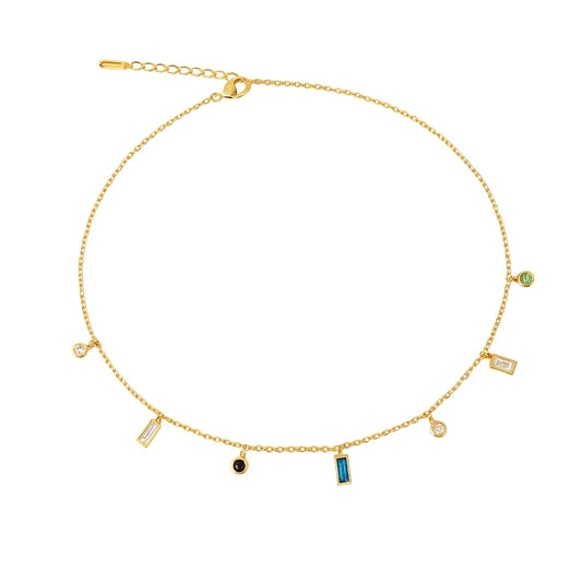 Celeste Charm Necklace