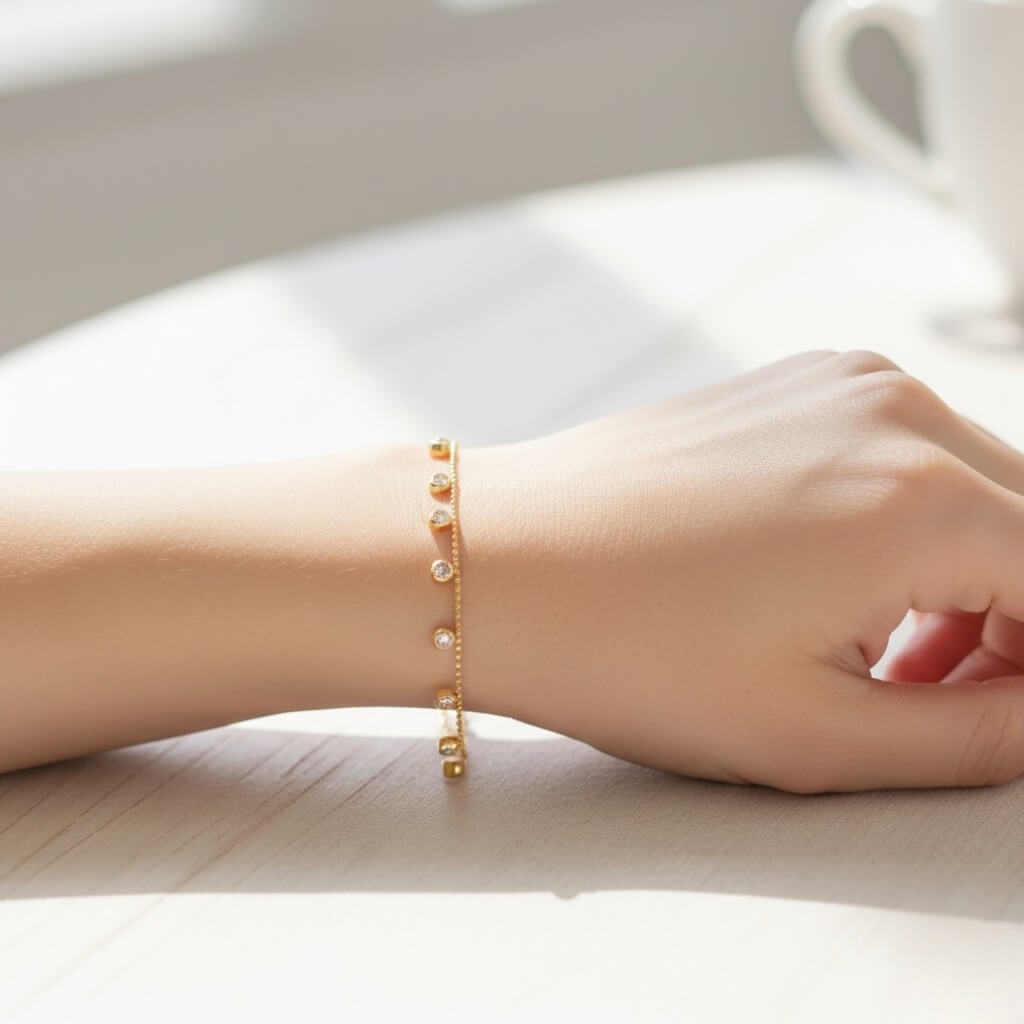 Aurora Drop Bracelet