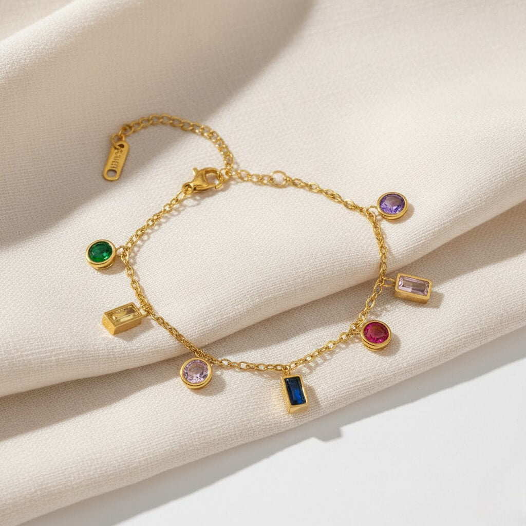 Celeste Charm Bracelet