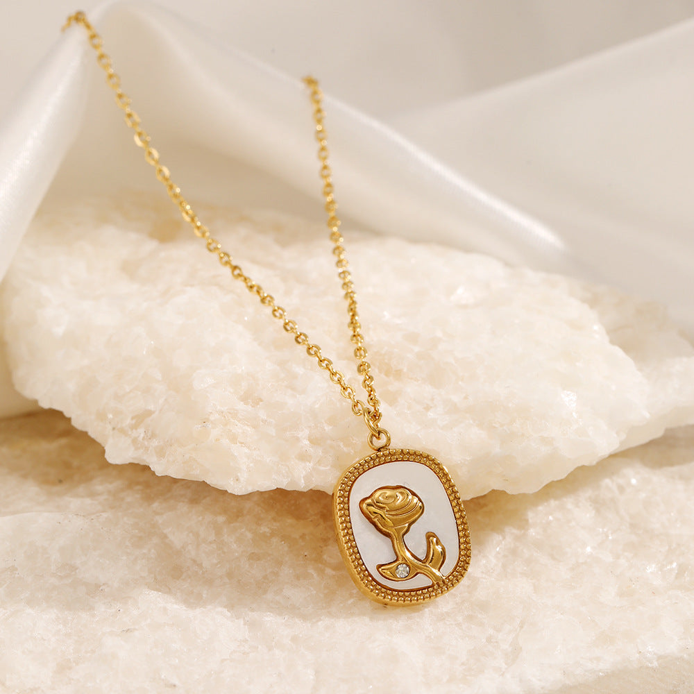 Fleur de Grace Necklace
