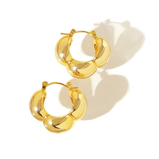 Luna Dome Hoops