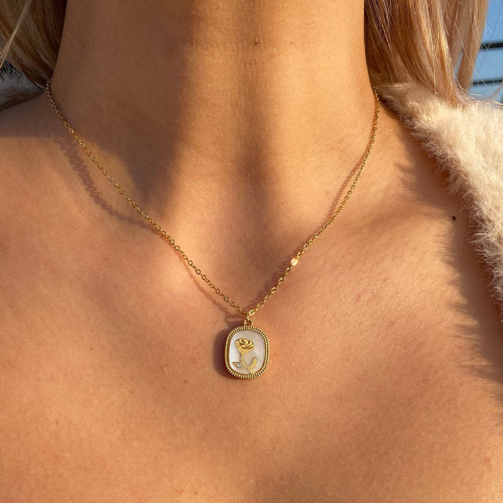 Fleur de Grace Necklace