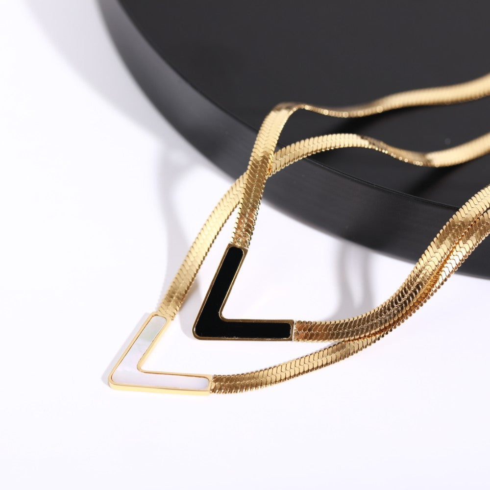 Opaline Glow Necklace