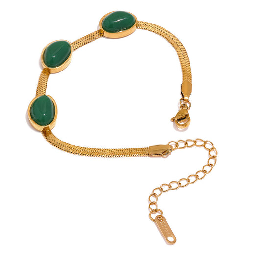 Emerald Muse Bracelet