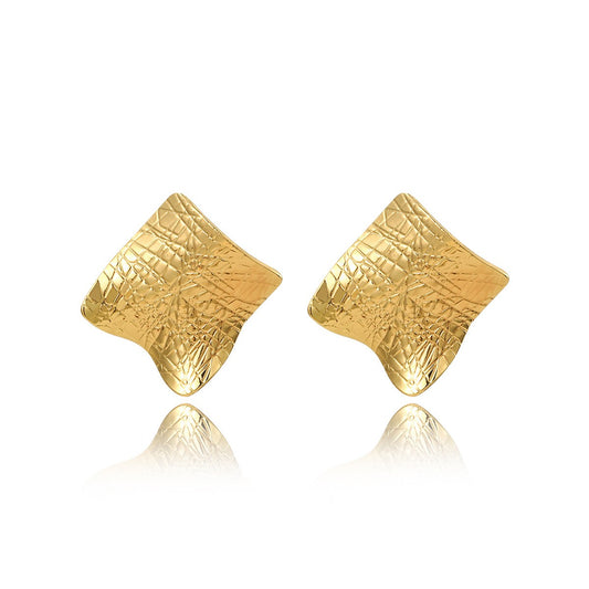 Luxe Fold Studs