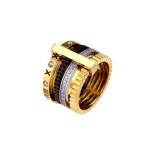 Quad Luxer Ring