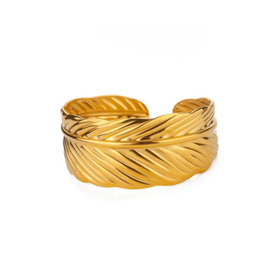 Gilded Leaf Cuff