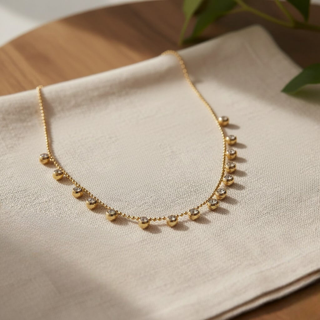 Aurora Drops Necklace