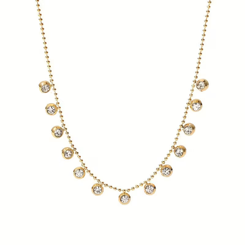 Aurora Drops Necklace