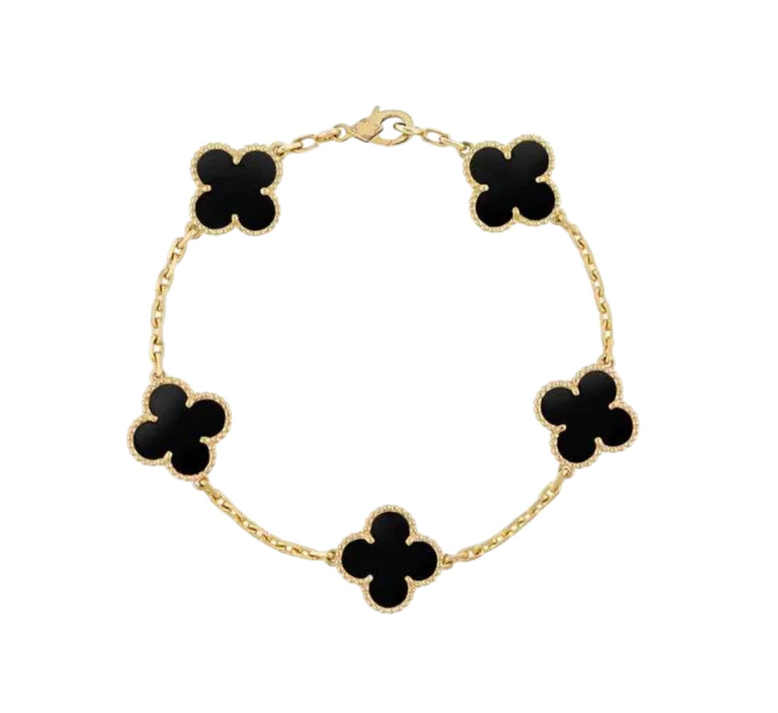 Luna Clover Double Sided