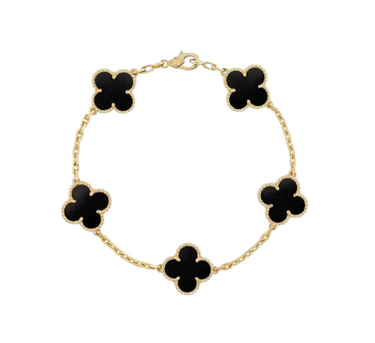 Luna Clover Double Sided