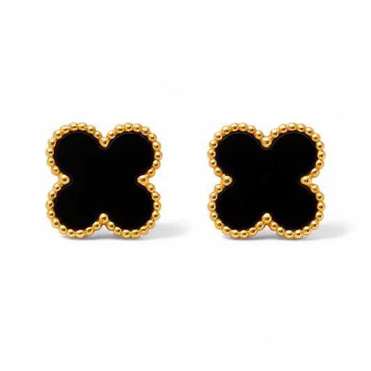Clover Luxe Studs