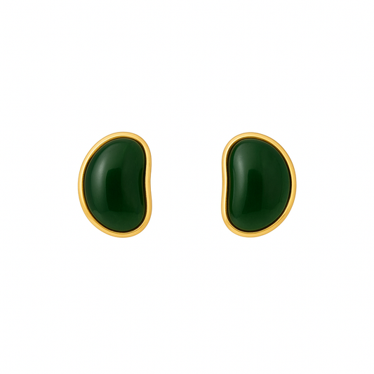 Velvet Gem Studs