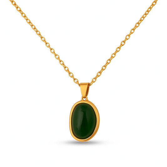 Velvet Gem Necklace