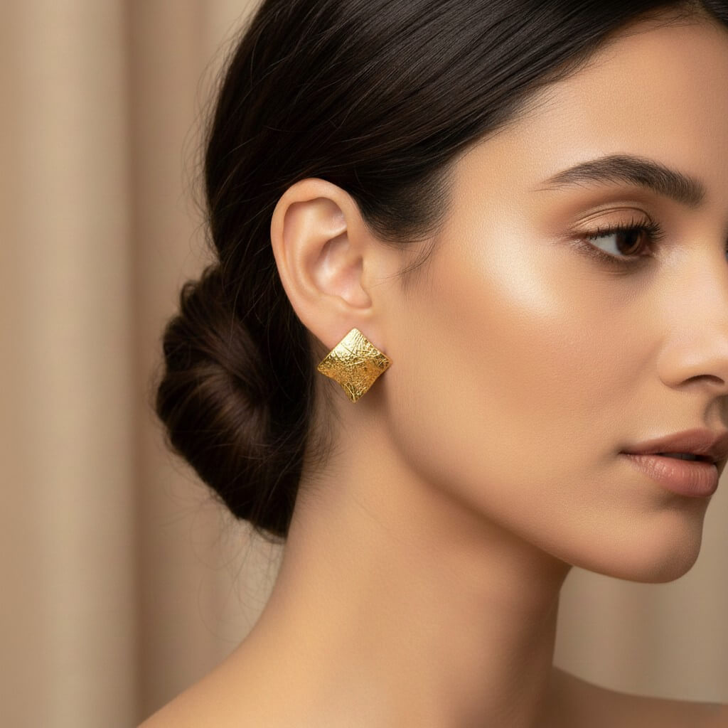 Luxe Fold Studs