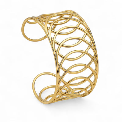 Auric Wave Cuff